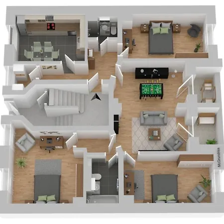 Grosse Freiheit Apartman *