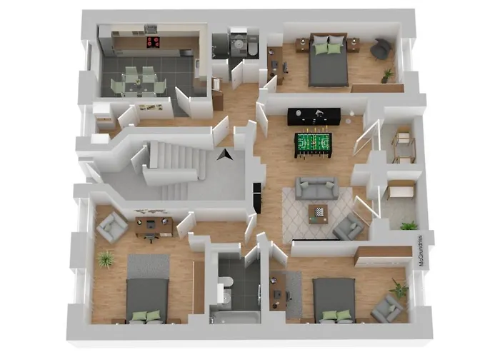 Grosse Freiheit Apartment *